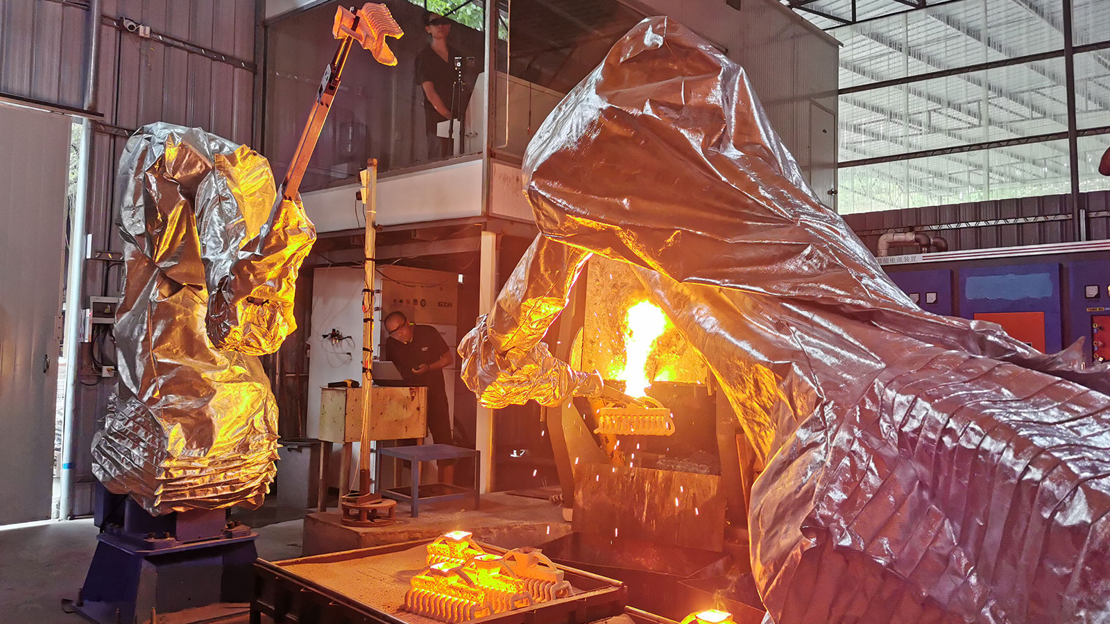 Существенная роль пластин и петель из нержавеющей стали в строительном оборудовании