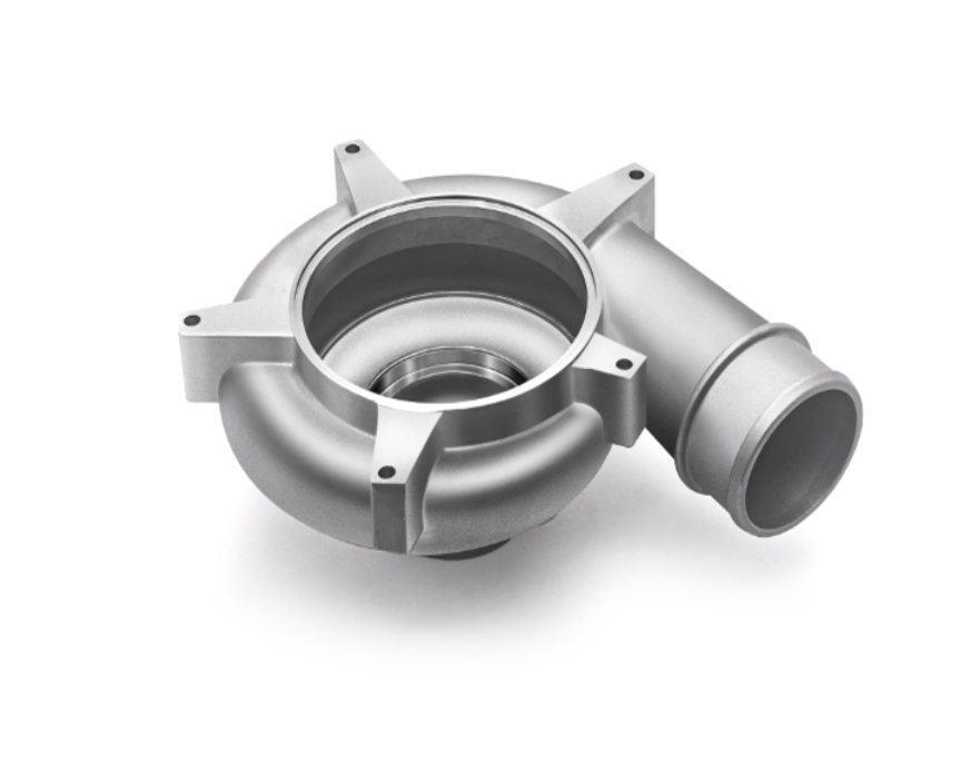 При литье рабочего колеса из нержавеющей стали используется технология 3D-печати.